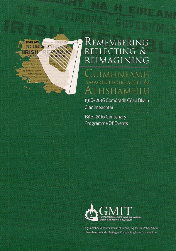 GMIT programme of events